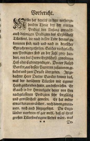 9r-9v, Vorbericht.