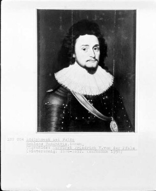 Kurfürst Friedrich 5. von der Pfalz, der Winterkönig (1596-1632)