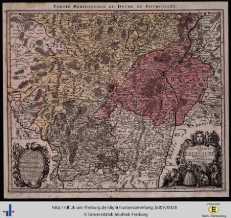 Le Gouvernement de Bourgogne.