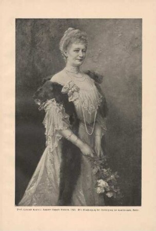 Kaiserin Auguste Victoria, 1905