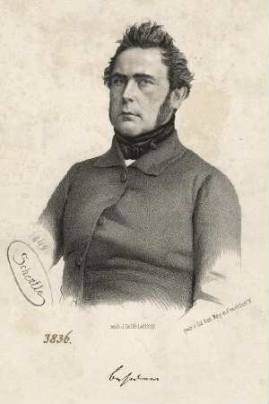 Bildnis von Wilhelm Hartwig Beseler (1806-1884)