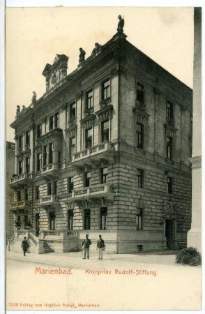 Marienbad. Kronprinz-Rudolf-Stiftung (Militärkurhaus)