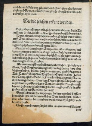 Wie die zeichen erkent werden.