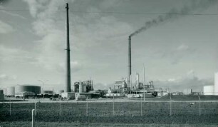 Shell - Raffinerie, ohne Datum