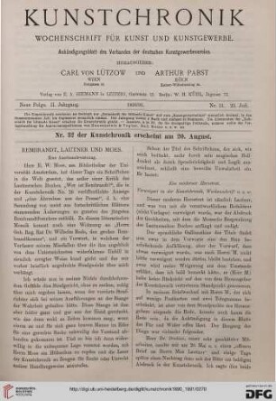 Heft 31 (23. Juli 1891)