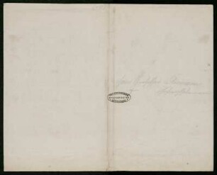 Herrn Professor Riemann [...] [Anschrift]