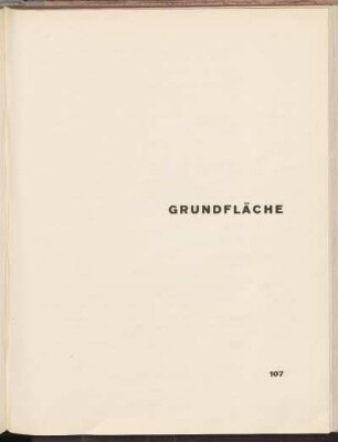 Grundfläche