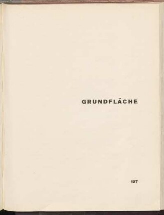 Grundfläche