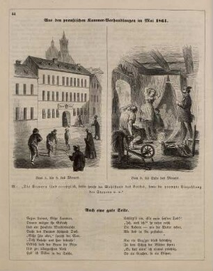 "Aus den preußischen Kammer-Verhandlungen im Mai 1861"