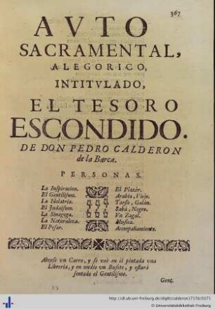 El Tesoro Escondido.