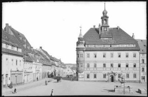 Oederan. Markt