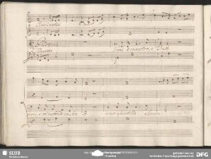 Cavatina: "Vieni ò maestro e Duce"