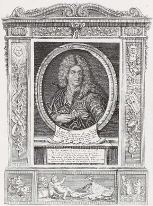Bildnis Jean Baptiste de Lully, Kupfertafel XII