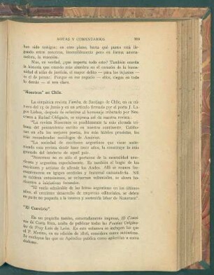 "Nosotros" en Chile