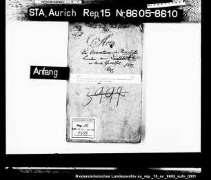 Die Beitragsfreiheit der Saardeiche zu den außerordentlichen Deichlasten bei der Greetmer Deichacht