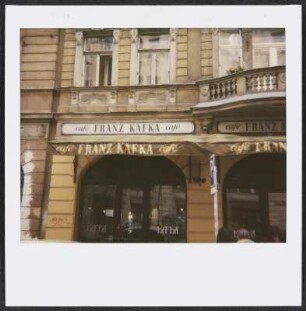 Café Franz Kafka in Prag