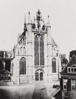 Pancratius-Kirche Leiden Herbst 1875