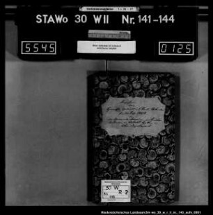 Zivilstandsregister Bornum (Kanton Bockenem)