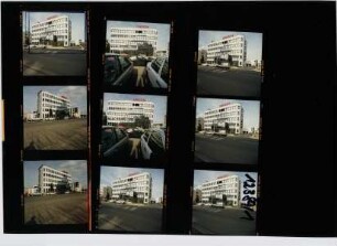 Orion Verwaltungs- und Lagergebäude, Sprendlingen, 1989