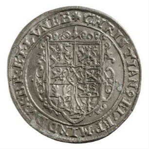 Münze, 1/4 Sterbetaler, 1633