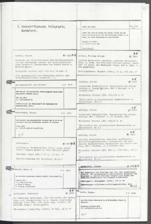 2. Handschriftenkunde, Paläographie, Buchmalerei