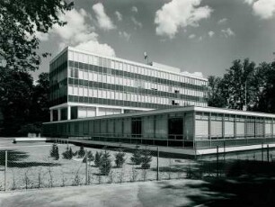 Amerikanisches Generalkonsulat, Frankfurt am Main, 1954-1955