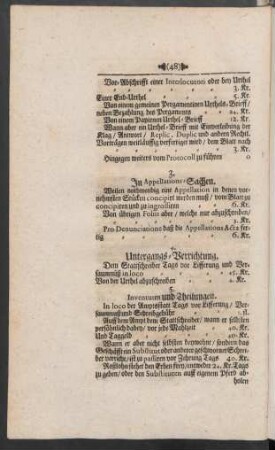 5. Inventuren und Theilungen