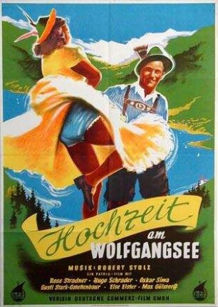 Hochzeit am Wolfgangsee
