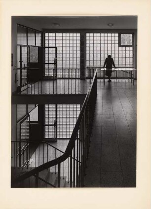 Evangelische Schule, Berlin-Frohnau: Treppenhaus (siehe Inv.Nr. F 5014,1)
