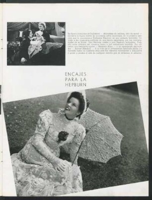 Encajes para la Hepburn