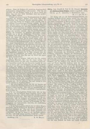 550-552 [Rezension] König, Eduard, Geschichte der alttestamentlichen Religion, kritisch dargestellt
