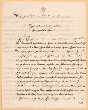Nachlass von Gregorovius, Ferdinand (1821-1891) - BSB Gregoroviusiana, 21. Sucro, Hermann