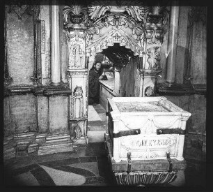 Engelstein und Grab [Jerusalem, Grabeskirche]