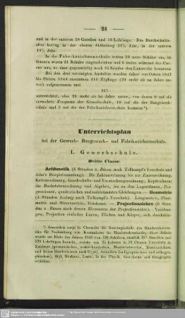Unterrichtsplan