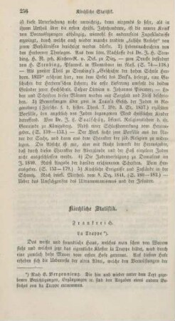 256-282 Kirchliche Statistik