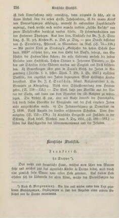256-282 Kirchliche Statistik