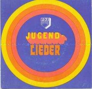 FDJ-Lieder, Plattenhülle