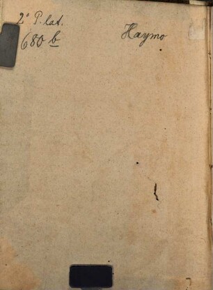 Doctissimi Haymonis Saxonis episcopi Halberstatten[sis] in diui Pauli epistolas cu[m] breuis tum perlucida expositio