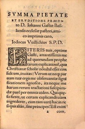 In Haggaeum Prophetam doctissima Commentaria