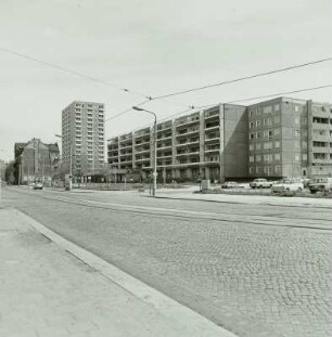 Zwinglistraße, Bodenbacher Straße, Rothermundtstraße, Stübelallee & Falkensteinplatz