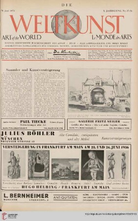 Nr. 23/24 (14. Juni)
