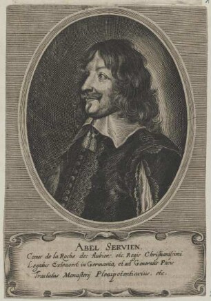 Bildnis des Abel Servien