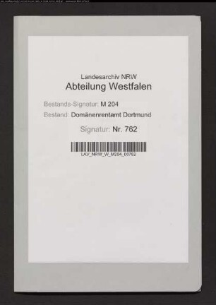 Verpachtung eines Hauses in Castrop an den Schullehrer Florenz Nohl aus Herne.