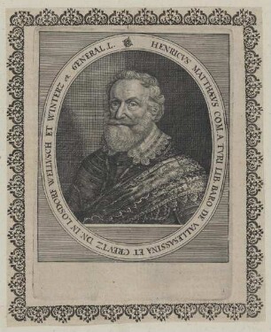 Bildnis des Henricvs Matthaevs Tvri