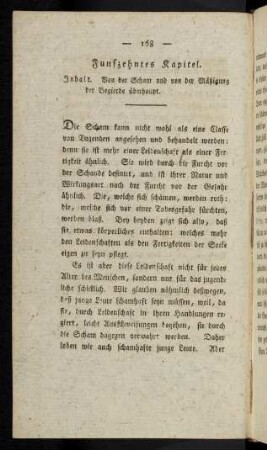 168-170, Fünfzehntes Kapitel