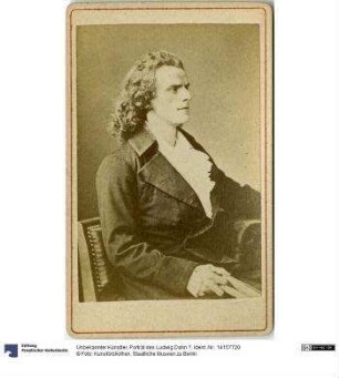 Porträt des Ludwig Dahn ?