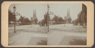 Ansichtskarte Fontanepromenade, Ecke Freiligrathstraße