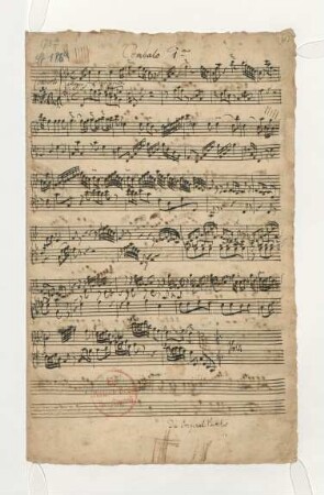 Konzerte; cemb (2); F-Dur; BR-WFB A 12; Fk 10; BWV Anh. 188