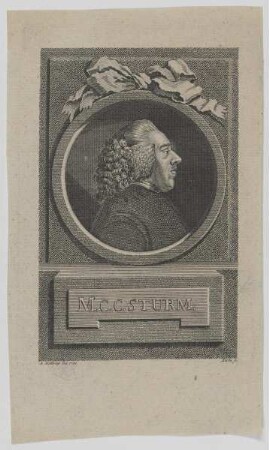 Bildnis des C. C. Sturm