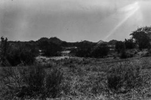 Am Ufer des Shaschi-Flusses (Nordrhodesien-Aufenthalt 1930-1933 - Betchuanaland)